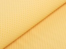 Jacquard Nylon mit haptischer Struktur - gelb