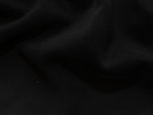 Modal Sweat Heavy Brushed Scupro - soft weich - uni - schwarz