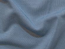 Bambus Jersey - uni - rauchblau