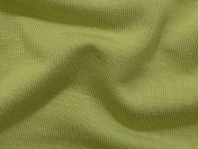 Bambus Jersey - uni - limettengrün