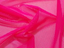 Funktions-Mesh fein dehnbar - pink