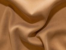 Webware Viskose Lyocell Stretch  - uni - karamell