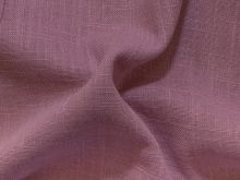 Webware Leinen Baumwolle - uni - mauve