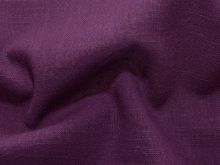Webware Leinen Baumwolle - uni - violett