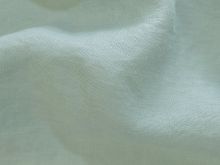 Leinen WASHED LINEN - uni - blaugrau