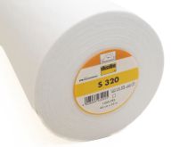 Schabracken-Einlage S320 fixierbar 45 cm weiß