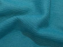 Struktur-Sweat Doubleface Swafing Andreas - uni - blau