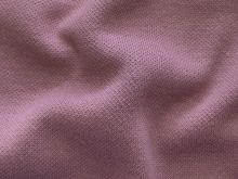 Jacquard Strickstoff lillestoff - uni - altrosa