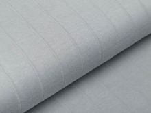 Musselin - Jersey Baumwolle Hydrofiel Double Gauze - Karo-Optik - uni grau