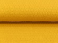 Leichter Strickstoff Baumwolle - Drops - uni ocker