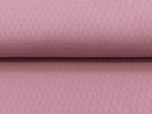 Leichter Strickstoff Baumwolle - Drops - uni altrosa
