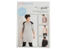 Papier-Schnittmuster Lenipepunkt - Longpulli "Lacepulli" - Damen