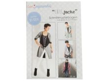 Papier-Schnittmuster Lenipepunkt - Cardigan "Chilljacke" - Damen