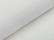 Bambus Frottee - uni wollweiß