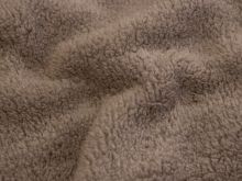 Wellnessfleece - uni hellbeige
