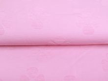 Jacquard - 3D Orchideen - rosa