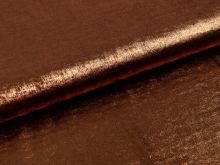 Webware Baumwollsatin Metallic - goldfarben