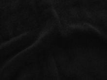 Fleece Doubleface - uni - anthrazit - dunkelblau