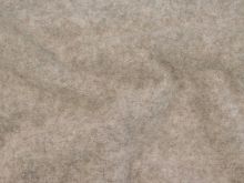Nahaufnahme von einem Wollfleece in der Farbe beige