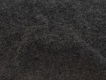 Nahaufnahme von einem Wollfleece in der Farbe grau