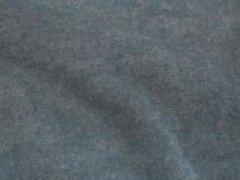 Nahaufnahme von einem Wollfleece in der Farbe blau