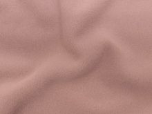 Nahaufnahme von einem uni Fleece in altrosa