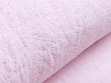 Lammfellimitat Teddy Zottel - uni rosa