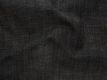 leichter Jeansstoff - uni - dunkelgrau