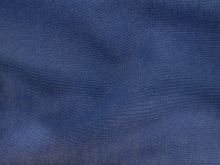 Nahaufnahme von Outdoorstoff teflonbeschichtet - meliert - blau 