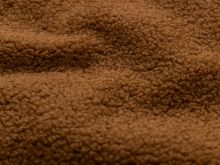 Bouclé Mantelstoff  420g/qm - uni camel