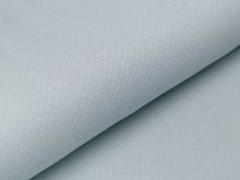 Jersey Jacquard - Relief Blüten - zartes mint