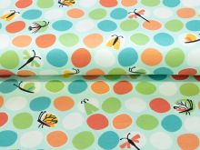 Jersey Blaubeerstern Butterflies & Friend - Schmetterlinge und Libellen - mint