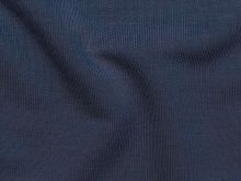 Nahaufnahme von French Terry Modal - uni - jeansblau