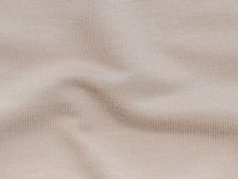 Nahaufnahme von French Terry Modal - uni - beige