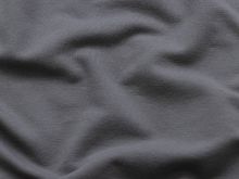 Sweat French Terry - uni grau