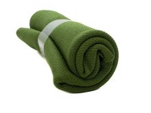 Nahaufnahme von Stoffcoupon 70 cm x 50 cm - Jacquard Designerstoff der dänischen Firma Kvadrat - hellgrün