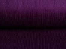 Feincord Swafing Gaby - uni lila