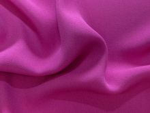 Nahaufnahme von  Webware Chiffon - uni lila