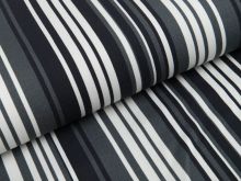 Jersey Avalana - Streifen - schwarz/grau
