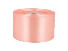 Satinband 50mm glänzend - koralle