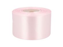 Satinband 50mm glänzend - puderrosa