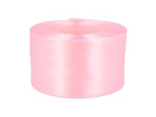 Satinband 50mm glänzend - hellrosa
