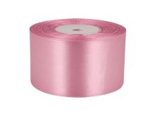 Satinband 50mm glänzend - mauve