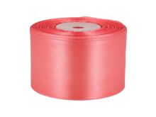 Satinband 50mm glänzend - wassermelone