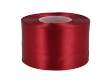 Satinband 50mm glänzend -  bordeaux