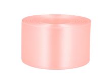 Satinband 50mm glänzend - lachs