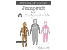 Papier-Schnittmuster Fadenkäfer - Jumpsuit - Kinder