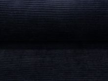Nicki gerippt - uni navy blau