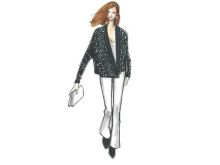 Schnittmuster Berlin Papierschnittmuster - Jacke 'Laura' - Größe 34-50 - Damen