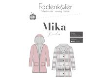 Papier-Schnittmuster Fadenkäfer Mika - Mantel - Kinder